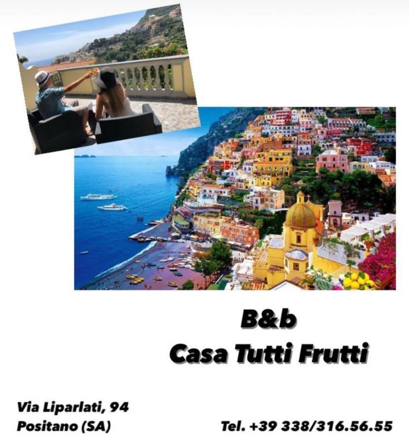 Casa Tutti Frutti Apartment โปซิตาโน ภายนอก รูปภาพ